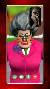 Scary Granny Calling - Fake vi screenshot 4
