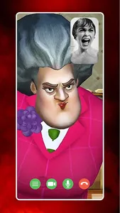 Scary Granny Calling - Fake vi screenshot 5