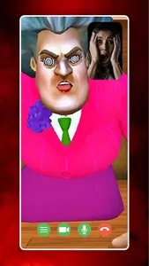 Scary Granny Calling - Fake vi screenshot 6