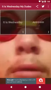 It Is Wednesday My Dudes Sound screenshot 0