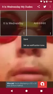 It Is Wednesday My Dudes Sound screenshot 1