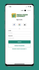 Fresh Food Connect screenshot 0