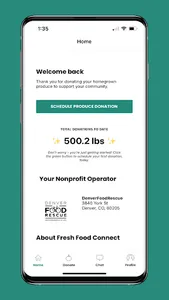Fresh Food Connect screenshot 1