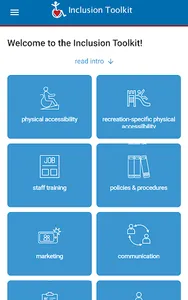 Inclusion Toolkit screenshot 0