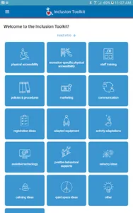 Inclusion Toolkit screenshot 5