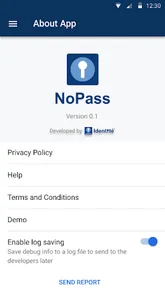 NoPass screenshot 4