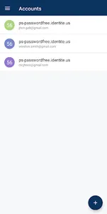 PasswordFree screenshot 1