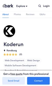 Koderun Kanvas screenshot 2