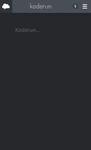Koderun Kanvas screenshot 5