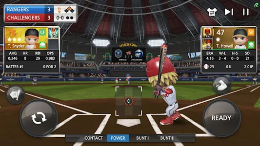 BASEBALL 9 screenshot 0