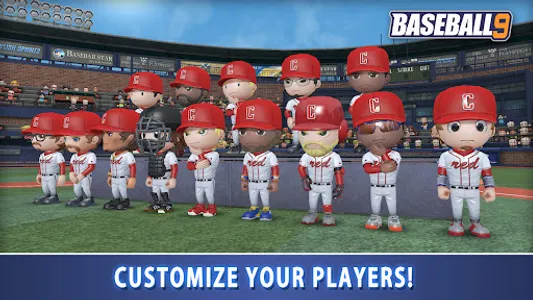 BASEBALL 9 screenshot 5