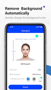 Passport Photo—ID Photo Editor screenshot 2