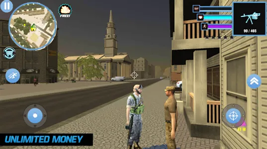 Marines Army Mafia Crime Simul screenshot 1