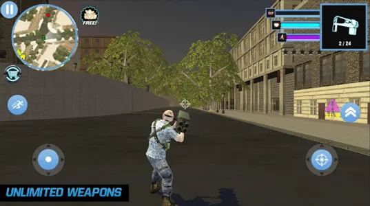 Marines Army Mafia Crime Simul screenshot 2