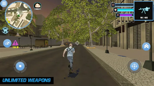 Marines Army Mafia Crime Simul screenshot 3