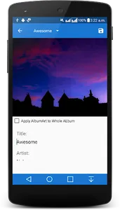 Music Tag Editor screenshot 1