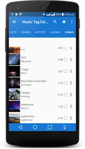 Music Tag Editor Pro screenshot 0