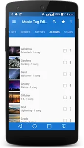 Music Tag Editor Pro screenshot 2