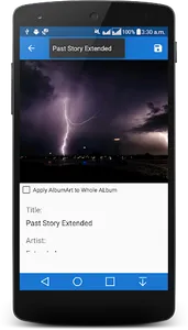 Music Tag Editor Pro screenshot 3