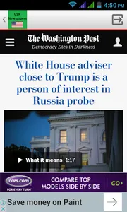 US Newspapers screenshot 3