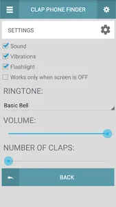 Find phone by clapping screenshot 11