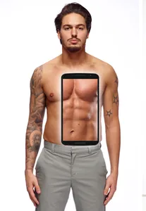 Sexy body photo changer prank screenshot 0