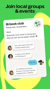 Lex: Queer & LGBTQ+ Friends screenshot 4