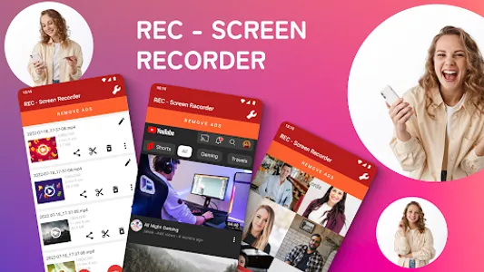 REC - Screen | Video Recorder screenshot 0