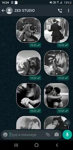 Romantic Stickers for WA screenshot 1