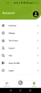 Sendbit screenshot 3