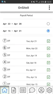 SESA OnSiteX screenshot 2