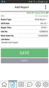 SESA OnSiteX screenshot 3