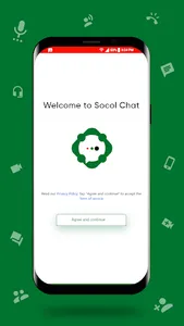 Socol Chat screenshot 0