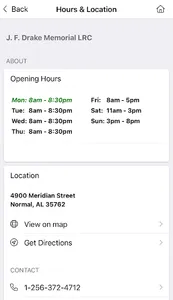 AAMU Drake LRC screenshot 4