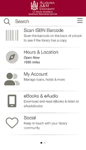 AAMU Drake LRC screenshot 5