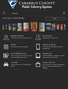 Cabarrus County Public Library screenshot 12