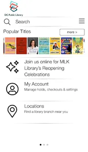 DC Public Library screenshot 0