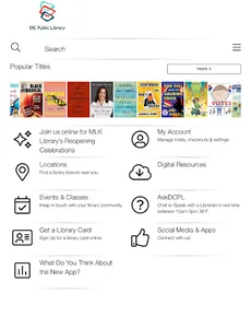 DC Public Library screenshot 12