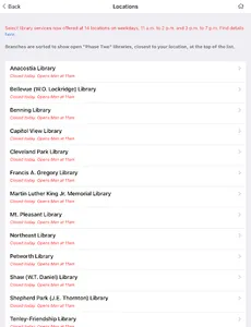 DC Public Library screenshot 13