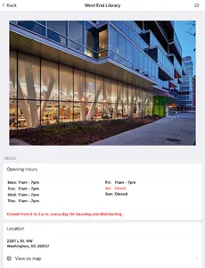 DC Public Library screenshot 14