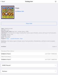 DC Public Library screenshot 17