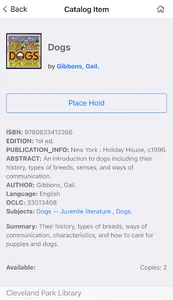 DC Public Library screenshot 5