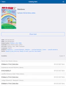 El Paso Public Libraries screenshot 15