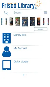 Frisco Library screenshot 0