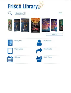 Frisco Library screenshot 2