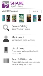 SHARE Mobile Library screenshot 0