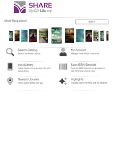 SHARE Mobile Library screenshot 12