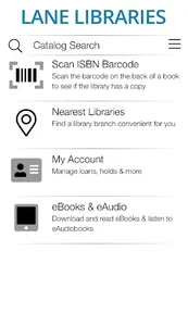 Lane Libraries OR screenshot 0