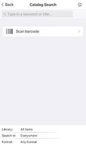 Lane Libraries OR screenshot 1