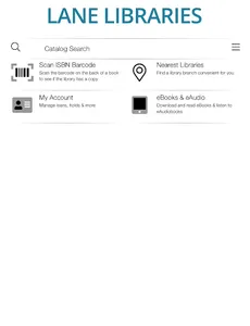 Lane Libraries OR screenshot 12